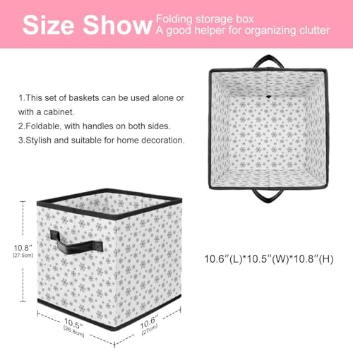 Cube de rangement pliable en tissu pour éliminer le désordre de la maison - 3