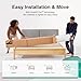 Novilla 12 Inch Queen Size Mattress in a Box, Hypoallergenic & Back Pain Relief, Hybrid Queen Mattresses with Smarts Coils, Fiberglass Free CertiPUR-US Certified Colchones No Box Spring Needed