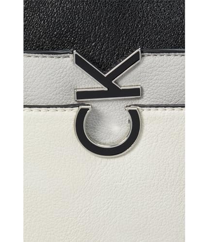 Calvin Klein Lillian Casual Backpack Black/White/Dove One Size4