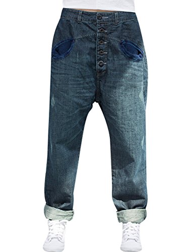 Women's Stretch Ripped Jeans Distressed Denim Pants with Pockets