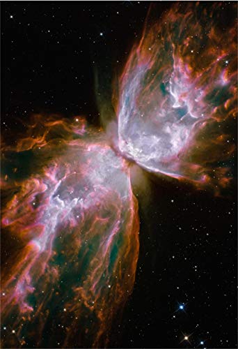 New Horizon Aviation, LLC Space Poster Butterfly Planetary Nebula