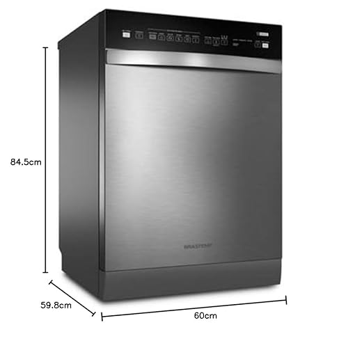 Lava-Louça Brastemp 14 serviços BLF14AR Cor Inox 220V