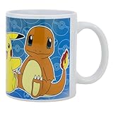 Stor TAZA CERAMICA SB 325 ML EN CAJA POKEMON VARIOS PERSONAJES DESIGN 3