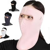 [upcheirna] スキー フェイスマスク 防寒 防風 顔耳首 一体型 バイク ネックウォーマー 自転車 スポーツ用 保温 撥水 メガネ対応設計 呼吸楽 登山 スポーツ アウトドアフェイスカバー 冬 男女兼用