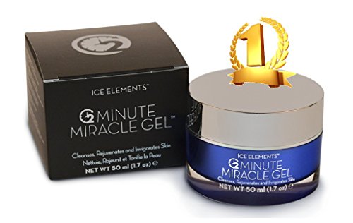 Ice Elements; 2 Minute Miracle Gel 1.7 oz Jar - Latest Formulation - Guaranteed Parabens Free!