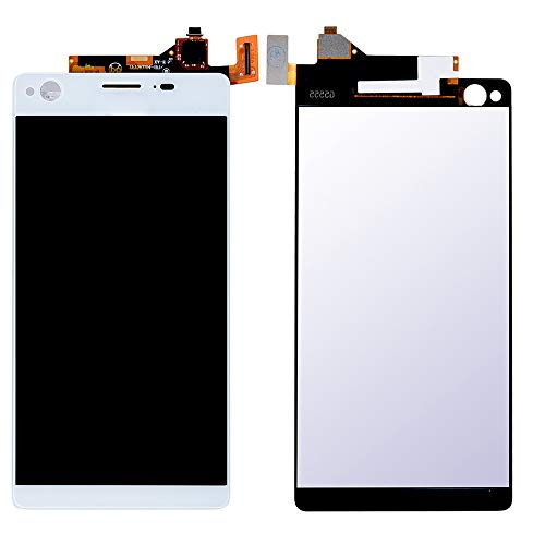 JIJIAO Peças de reposição para reparo de visor LCD + painel de toque para Sony Xperia C4 (preto) Peç