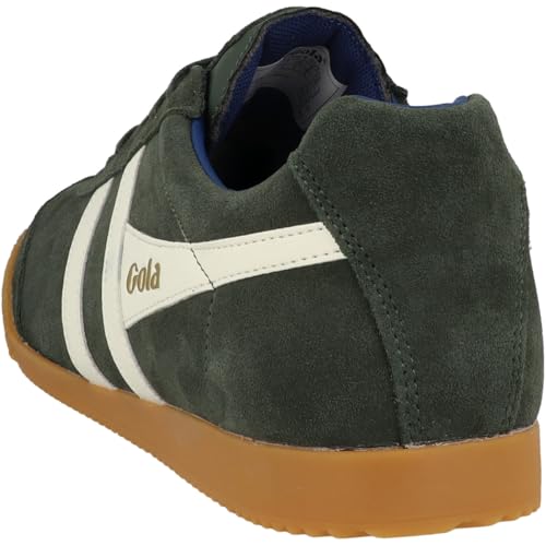 Image of Gola, Men's, Harrier, Dark Khaki /Off White /Marine Blue, 13, Medium