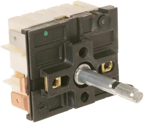 WB24X40331 Electric Cooktop Stove Infinite Control Switch Replacement Compatible With GE WB24X22341