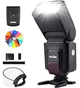 Godox TT520II Wireless Transmission Flash Speedlite - Built-in Receiver and RT Transmitter Compat...