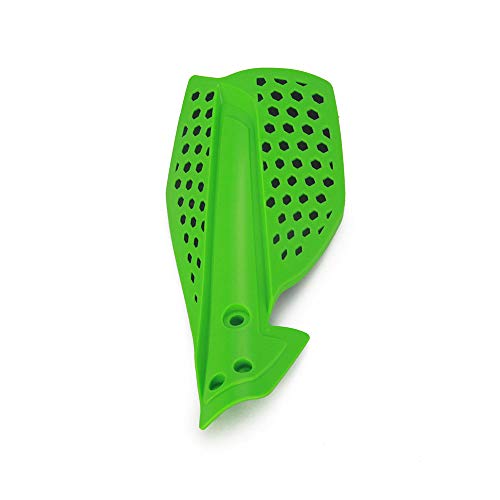 Image of Motorcycle Handguards Double Layer Protection 7 /8 inchand 11 /8 inchUniversal for KLX 300 KLX 250S KLX 110 TT250 KX 85 250 Dirt Pit Bike ATV Off Road Motocross Green