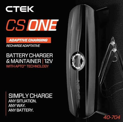 CTEK CS ONE Smart Battery Charger
