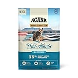 ACANA Grain-free Dry Cat Food Wild Atlantic Saltwater Fish with Freeze-Dried Liver 10lb Bag
