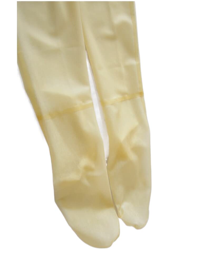 Latex Vrouw Kruisloze Bodysuit Natuur Transparante Rubber Kostuums Open Buste Catsuit voor Club Party Draag lingerie porno - Image 4