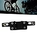 DYNWAVE Bike Rack Tail Lamp Mount Rear Light Mounting Bracket Adjustable Width Riding Simple Mountain Road Bicycle Rear Light Holder