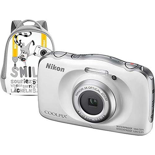 Nikon Coolpix W100 Appareils Photo Numériques 14.17 Mpix Zoom Optique 3 x