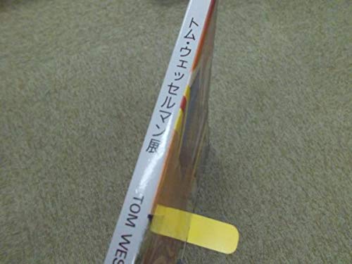 Amazon.co.jp: Tom Wesselman Exhibition Catalog, 1993 TOM