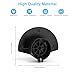 Koroao Outdoor Camera Sun Rain Shade Shield Cover Compatible with R-ing Outdoor Cam Plus Camera (Black)