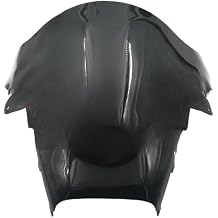 Motorcycle Windscreen for VFR800FI VFR800 1998-2001 2000 1999 VFR 800 FI VFR-800,Windproof Airflow Windscreen Wind Deflector Motorcycle Screen Extender,A/Black