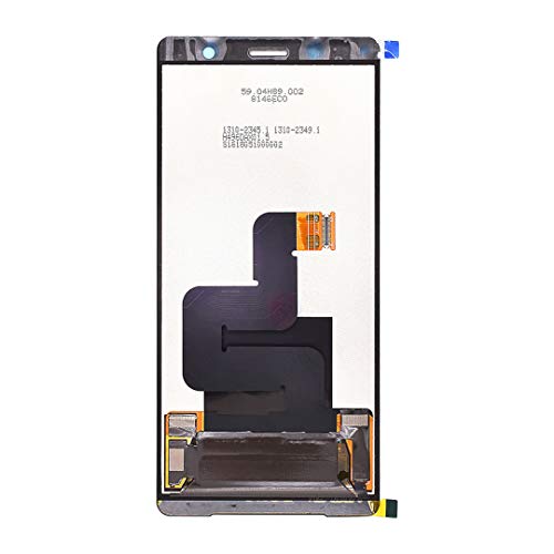 Image of H8324 LCD Digitizer Touch Glass Screen+Adhesive Replacement for Sony Xperia XZ2 Compact H8314 Black