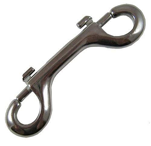 Scuba Choice Scuba Dive Deluxe 4" Stainless Steel Double Ended Snap Bolt #TOP4