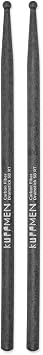 CFDS5B RT Carbon Fiber 5B Round Tip Drum Sticks l Manufactured in The Netherlands l Professional Quality