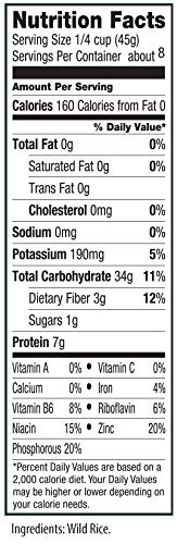 Miniatura 3 de Arroz silvestre recién tostado de canoa 12oz