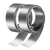 QUARKZMAN 2 Rollen Reines Nickelband 2m/Rolle 0,12x15mm
