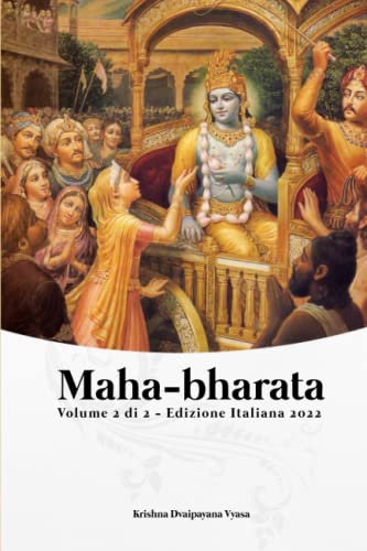 Maha Bharata (in Italiano): Vol. 2 di 2 - Edizione Italiana 2022