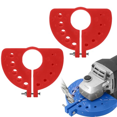 Bohrerschleifgerät für Alle Bits, Bohrerschärfer Werkzeug, Power Bohrerschleifgeräte, Multispezifizierungs Bohrerschleifen, Riesenklingen Winkelschleifer zum Schleifen von Bohrern (C)