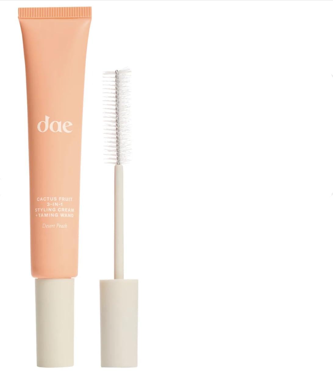 Dae - Cactus Fruit 3-in-1 Styling Cream with Taming Wand, Smooths Frizz & Flyaways, Adds Shine & Hydration, Lightweight Styling Cream, Polishing & Everyday Styling - 20 mL - Limited-Edition