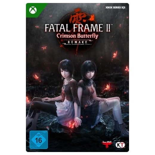 FATAL FRAME II: Crimson Butterfly REMAKE - Standard Edition | Xbox Series X|S - Download Code