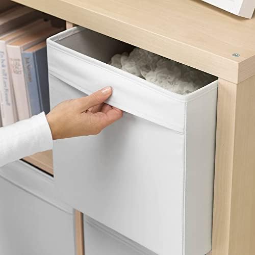 2 x IKEA DRONA 33x38x33cm Home/Office Storage Box Perfect for Everything (White)