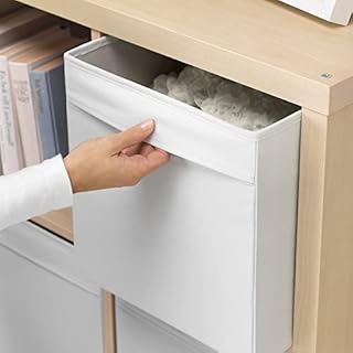 2 x IKEA DRONA 33x38x33cm Home/Office Storage Box Perfect for Everything (White)