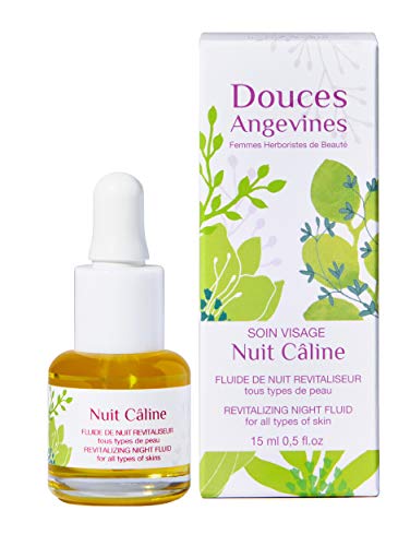 Soin de nuit revitalisant pour réparer la peau sèche et fatiguée 15ml