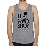 Muscle-Shirt, Tangtop, Achselshirt, Sportshirts, Wife Beater oder Stringer: Nenn es wie du willst, doch mit dem ärmellosen Muskelshirt machen nicht nur Bodybuilder oder Hipster auf sich aufmerksam