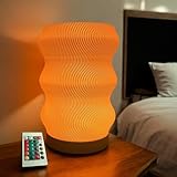 Wave Table Lamp - Modern...