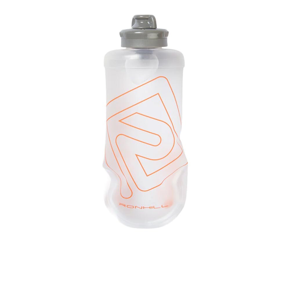 Ronhill Running SoftFlask Gel 150ml, BPA Free Hydration Bottle with Bite Valve, Clear, O/S
