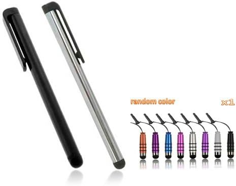 niceEshop 6 Mini Capacitive Stylus Touch Pen for Apple Iphone 4s 4g 3g 3gs / Ipad 2 / Sumsang Galaxy / HTC Ph10