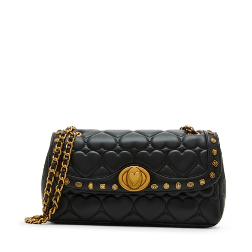 Betsey Johnson Icon Hearts Flap Bag2