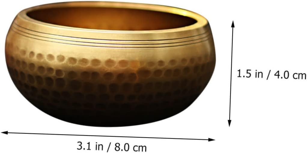 SUPVOX 1 Set Sound Bowl Sound Bowl Skin