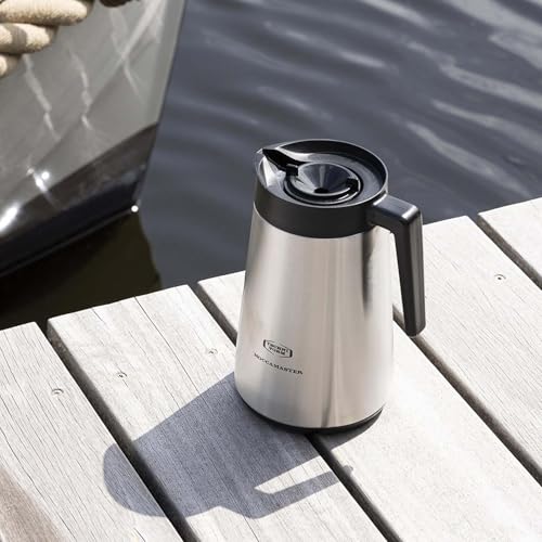 Technivorm Moccamaster 59865, 1.25 L Thermal Carafe, Silver, 40 ounce by Moccamaster - Image 6