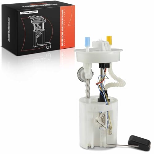 Frankberg Bomba de combustible Bomba de gasolina Unidad de Suministro de combustible Módulo Juego sin Sensor de presión 7-Polos Compatible con Matiz M200 M250 Spark Replace# 77177,96464637