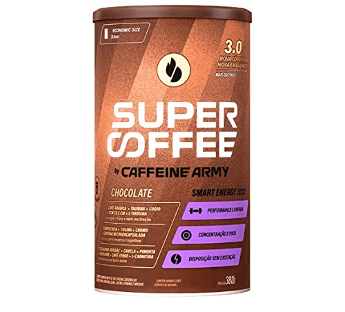 Supercoffee Impossible Chocolate Economic Size- 380g