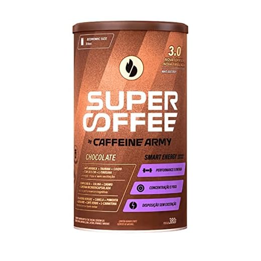 Supercoffee Impossible Chocolate Economic Size- 380g