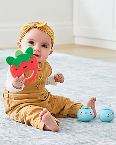 Brinquedo Musical Kit Banda Farmstand, Frutas Vermelhas, Skip Hop, 9L523310