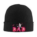 TENZKUIH Männermütze H-Hazbins H-Hotels Luzifer Papa Gummienten Accessoires Warmer Totenkopf gestrickte Mütze Mütze Mützen Mützen Skullies