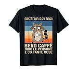Procione del caffè - Odio le persone - regalo