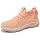 Shoes Women's Shoes Training Shoes Fashion Summer Sneakers Hiking Shoes Fitness Shoes Elegant Breathable Shoes Casual Shoes Comfortable Shoes 42 EU 2 Pink
