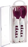 BEABA New 2nd Stage Soft Cutlery, Gipsy, 2 Count