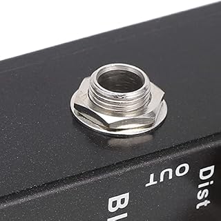 Pédale de Guitare de Distorsion Pédale en Métal de Poche avec Véritable Effet de Distorsion du Son de Commutateur de… - Les Beatles, Paul McCartney, John Lennon, RIngo Starr, George Harrison Pédale de Guitare de Distorsion Pédale en Métal de Poche avec Véritable Effet de Distorsion du Son de Commutateur de… – Image 4